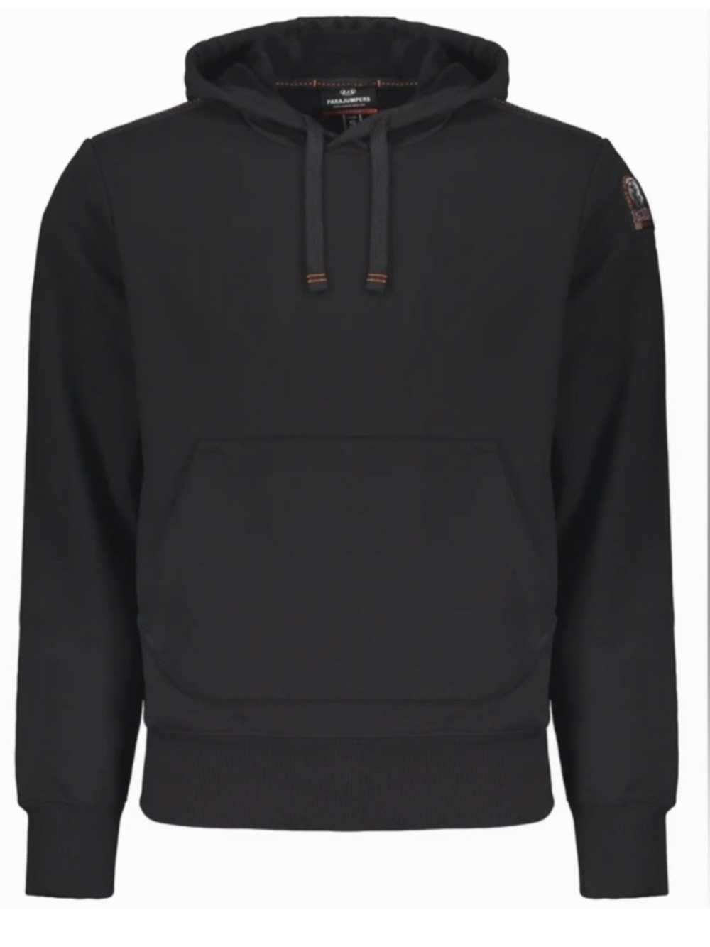 Parajumpers Black Hoodie Preowned Size Medium Sweatshirt. Beautiful. Used Once